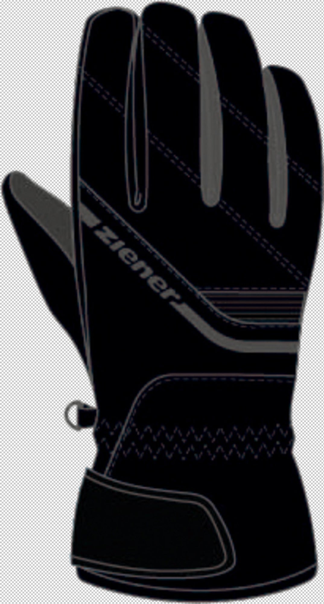 Ziener Handschuhe schwarz