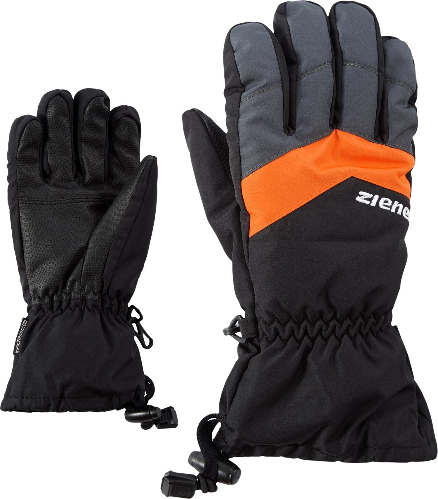 Ziener Handschuhe schwarz
