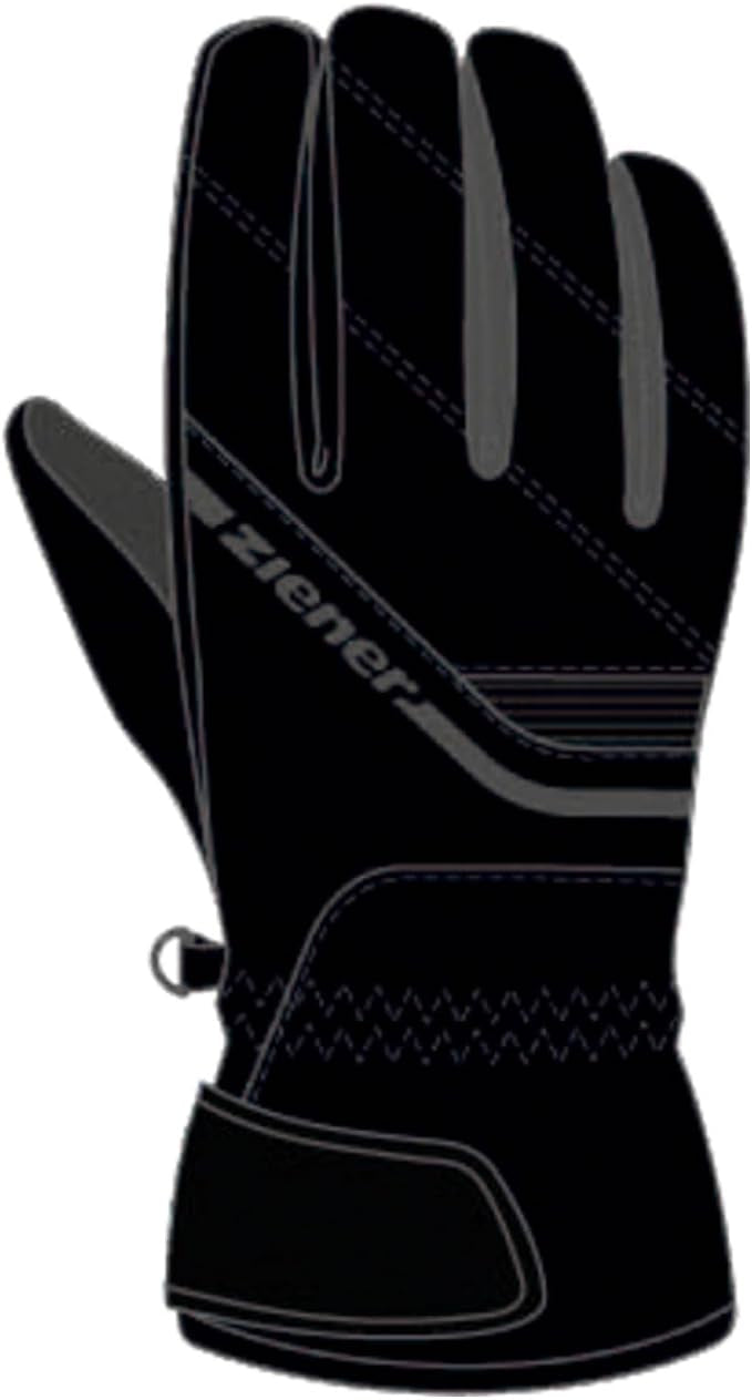Ziener Handschuhe schwarz
