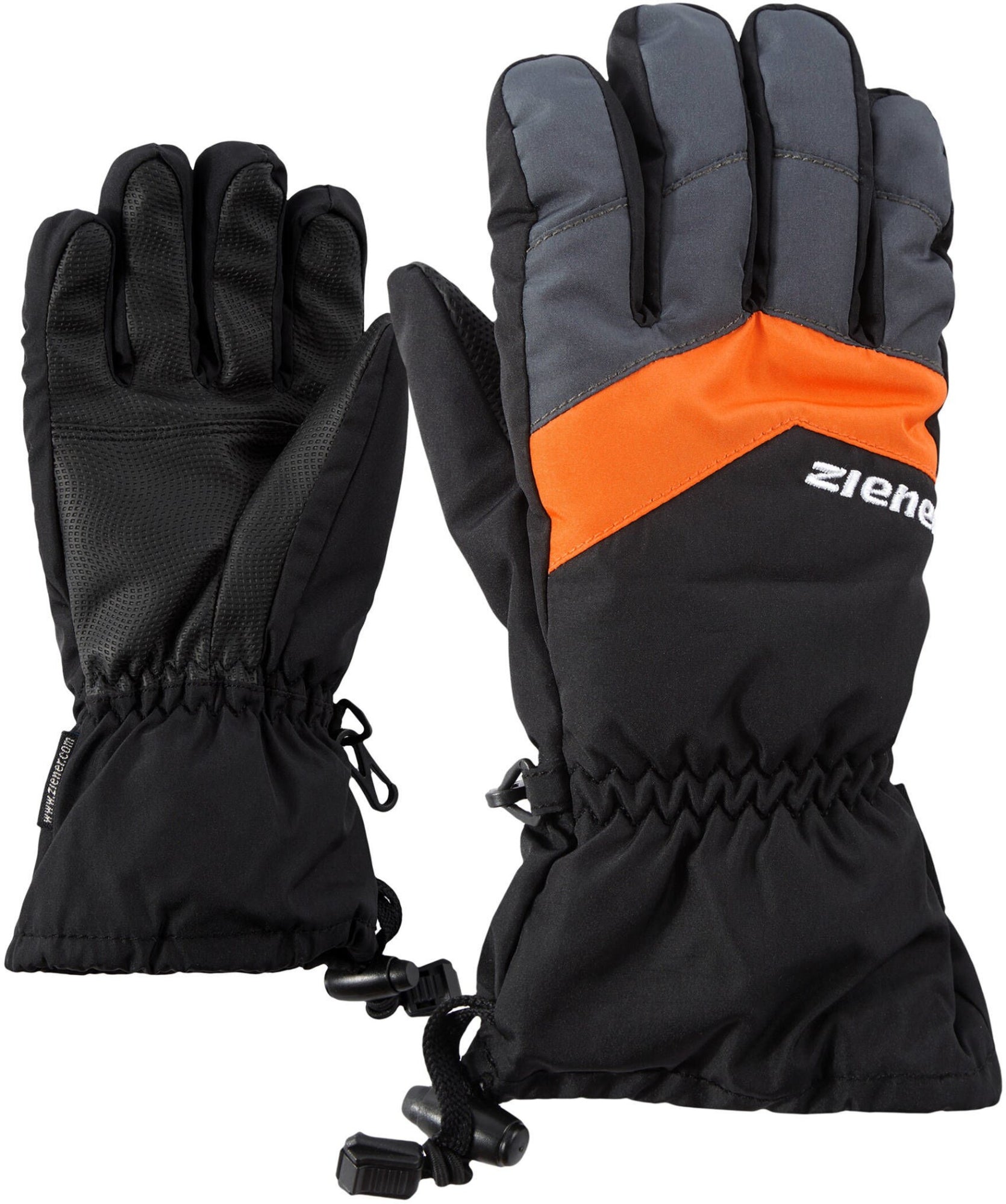 Ziener Handschuhe schwarz