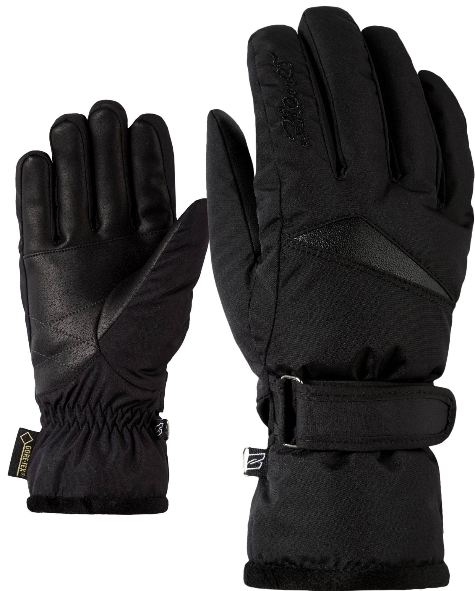 Ziener Handschuhe schwarz
