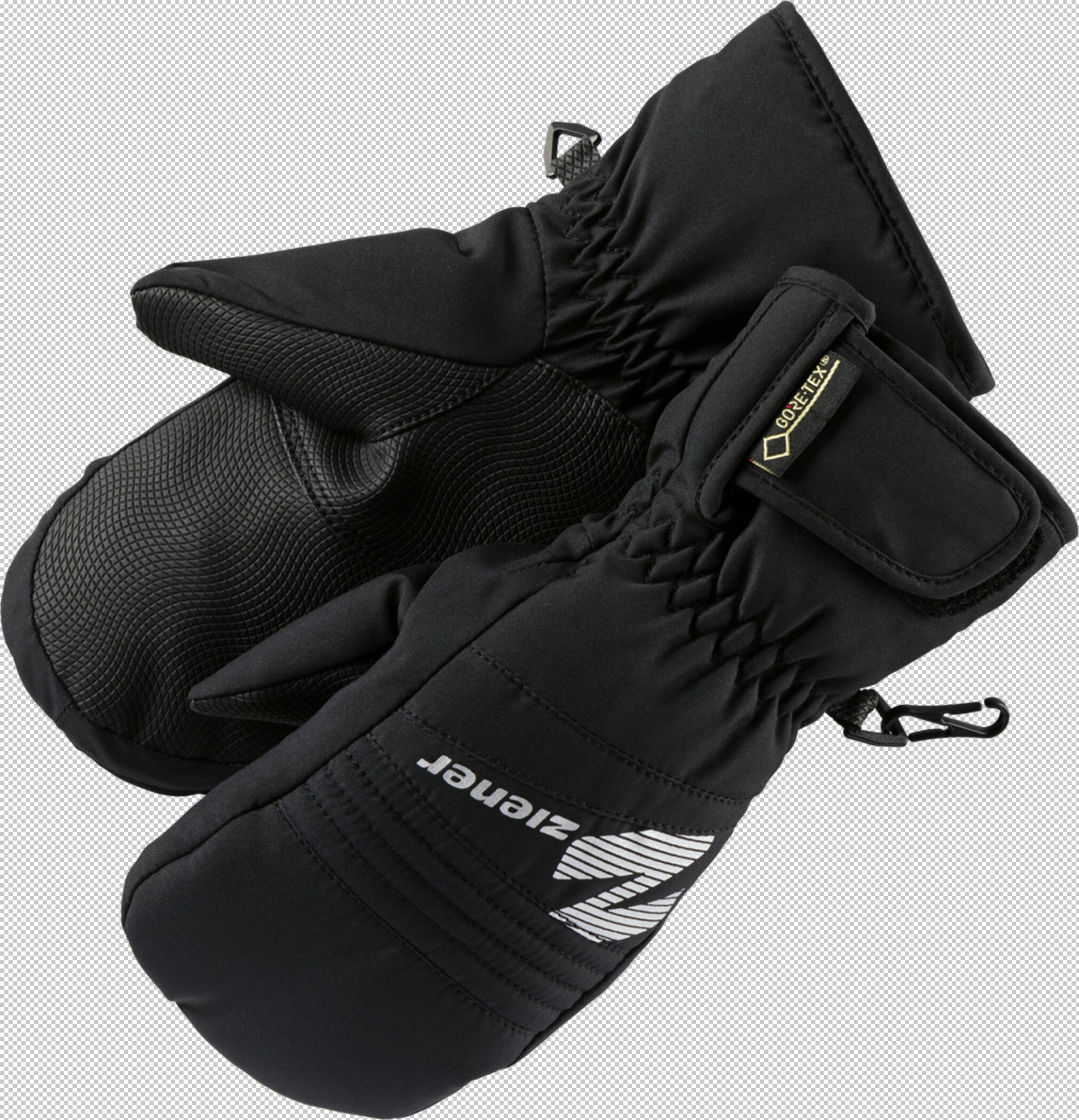 Ziener Handschuhe schwarz