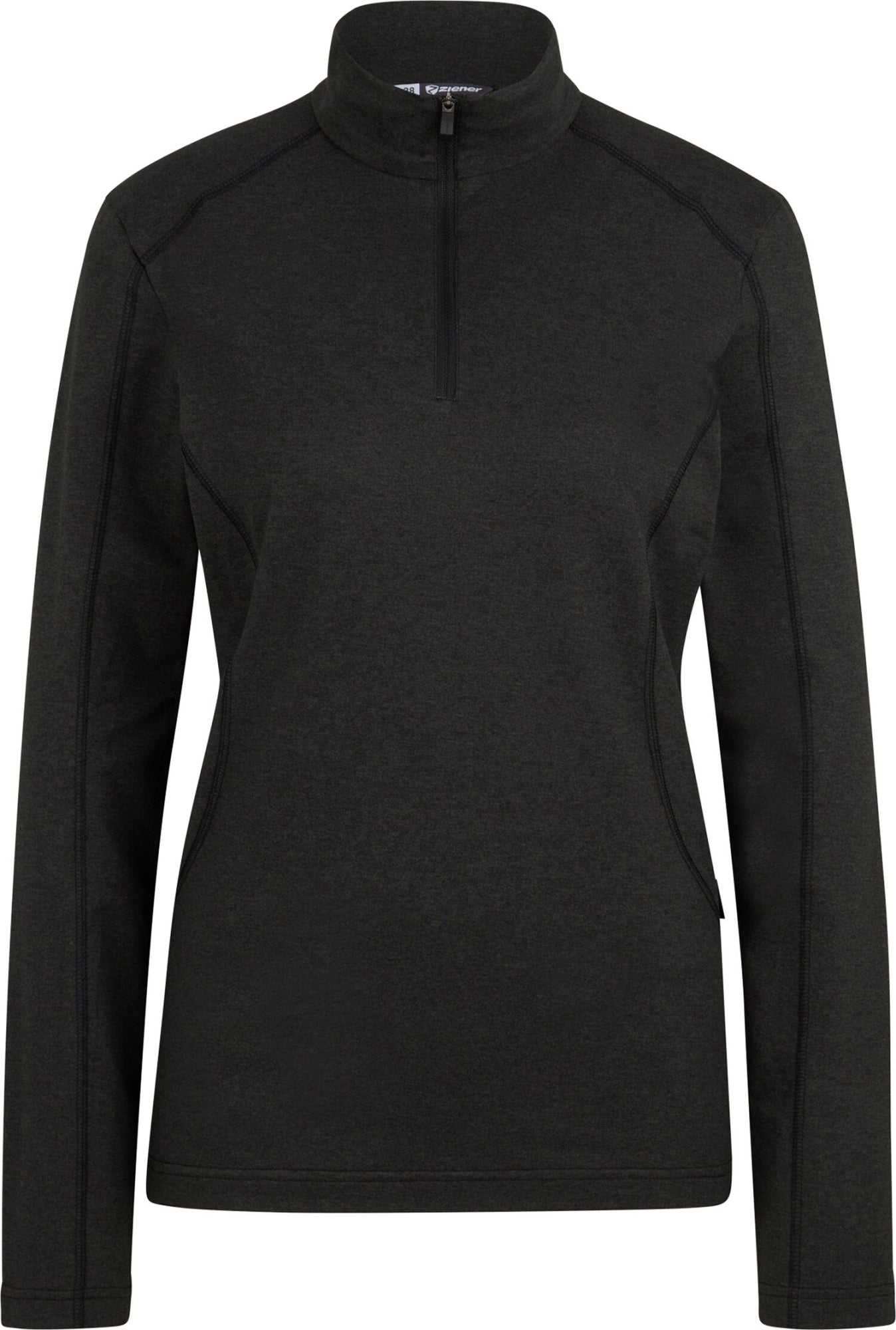 Ziener Longsleeves schwarz
