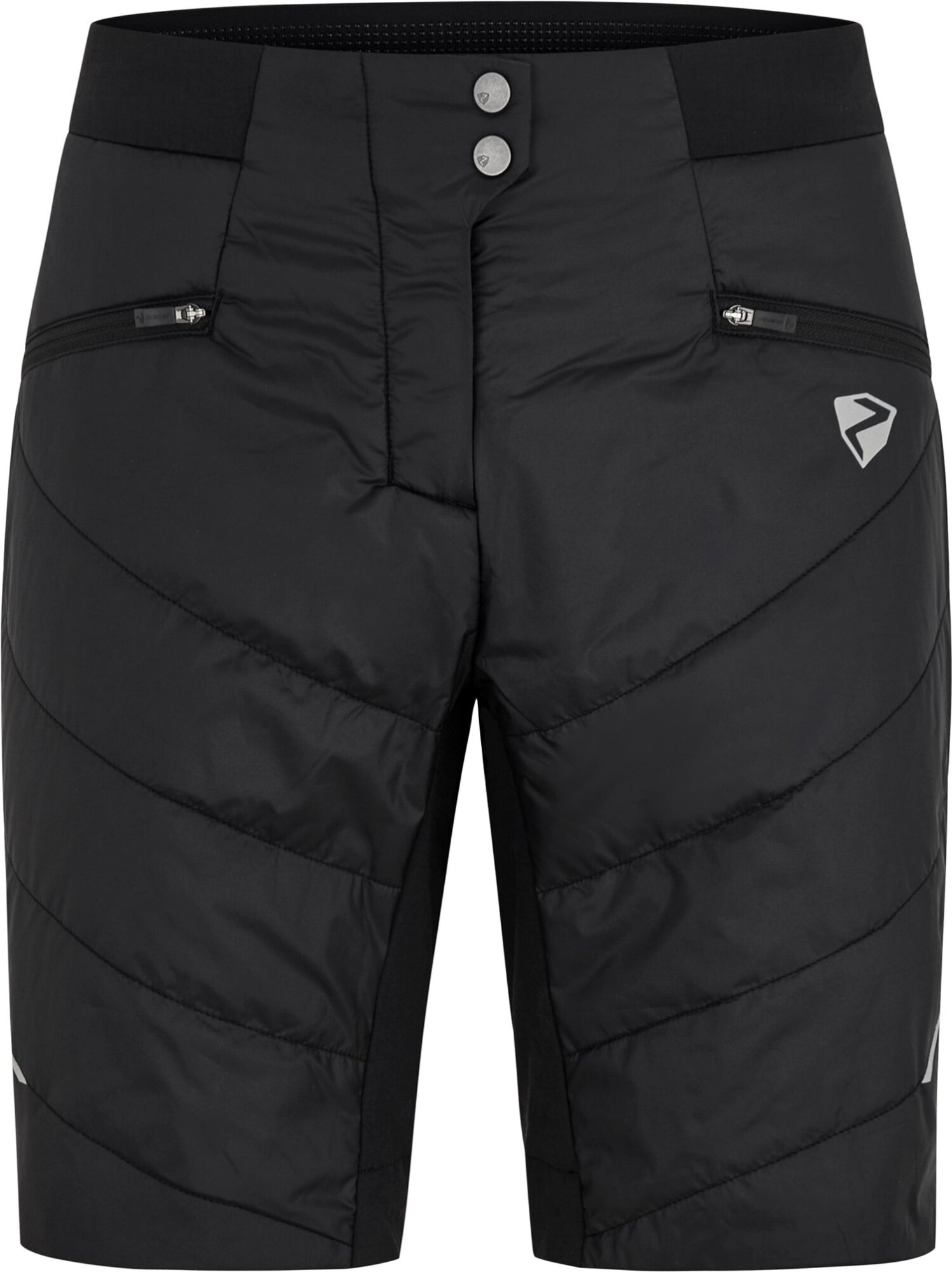 Ziener Shorts schwarz