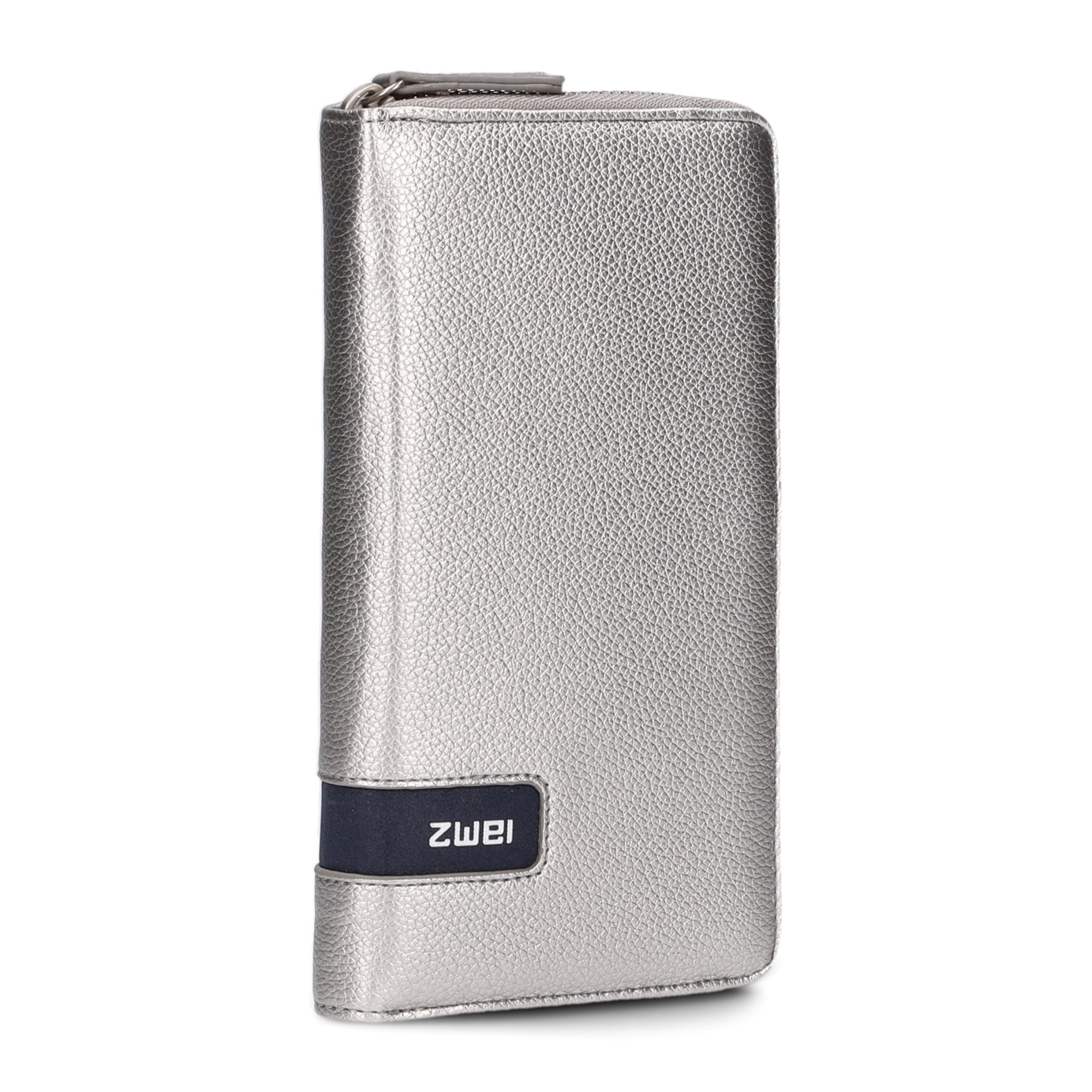 Zwei Geldbörsen silber