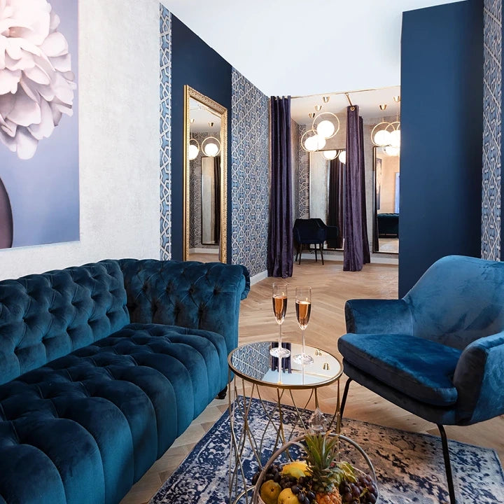 Blauer Salon in Marktredwitz