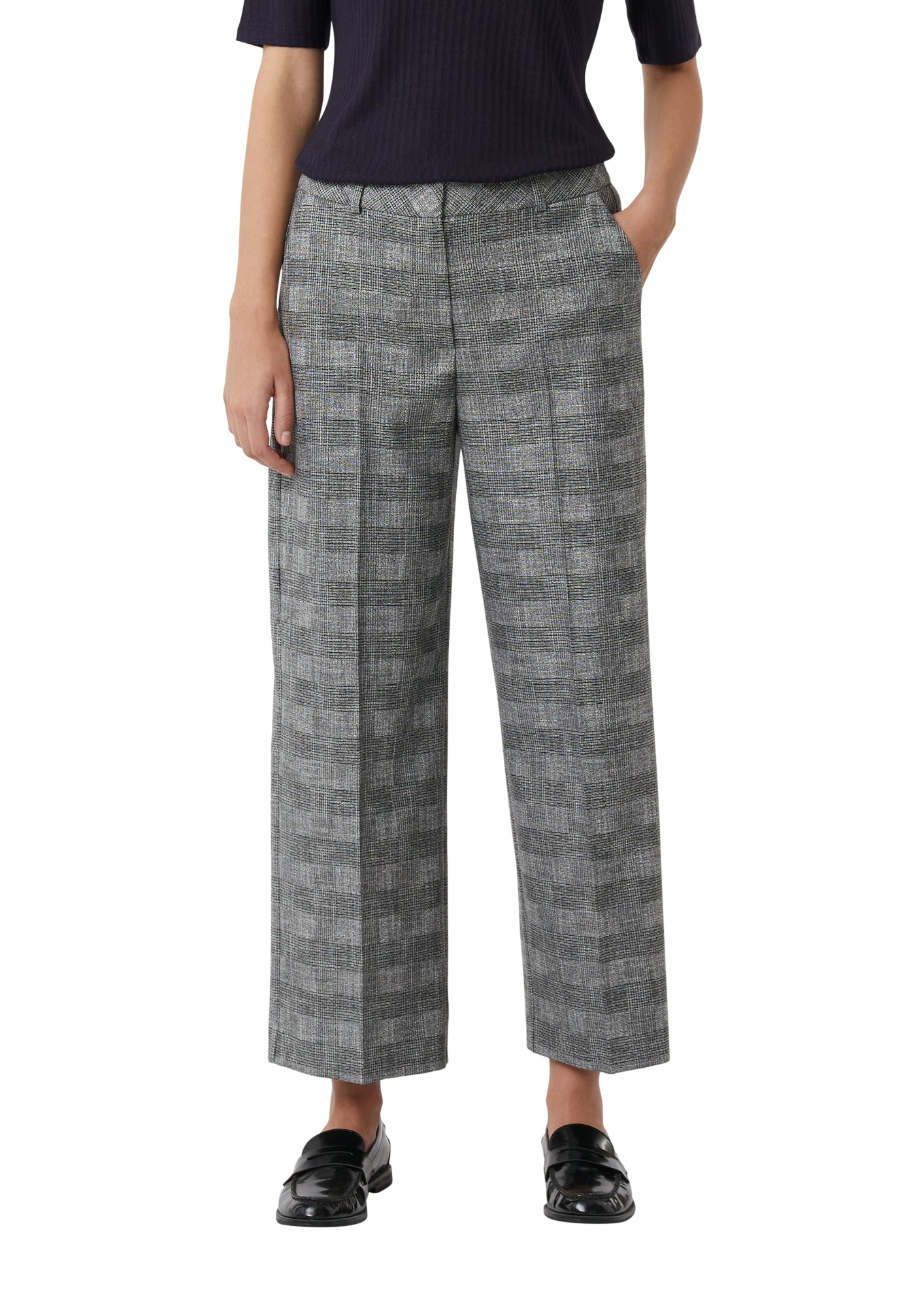 comma Culottes  grau