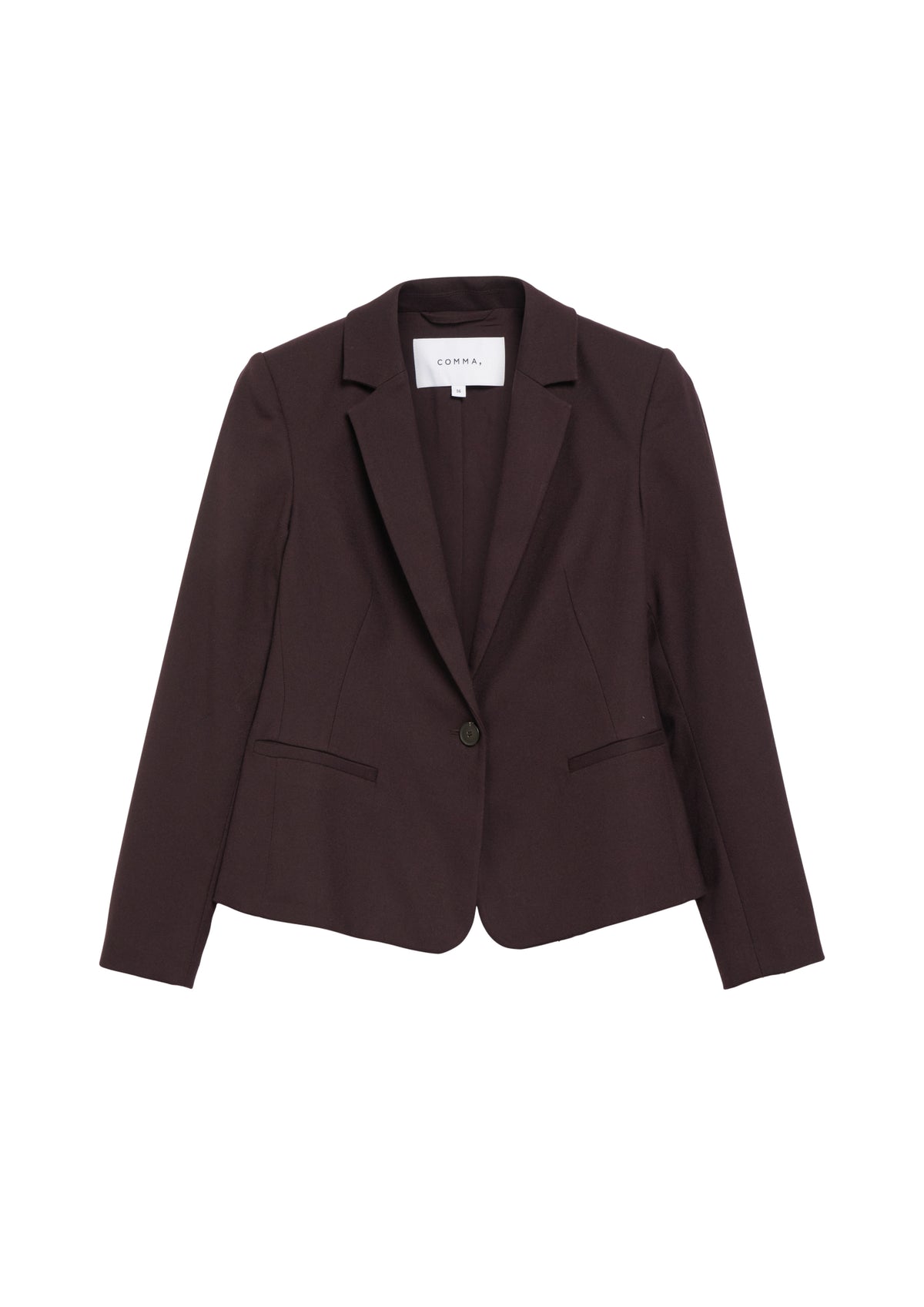 comma Blazer lila