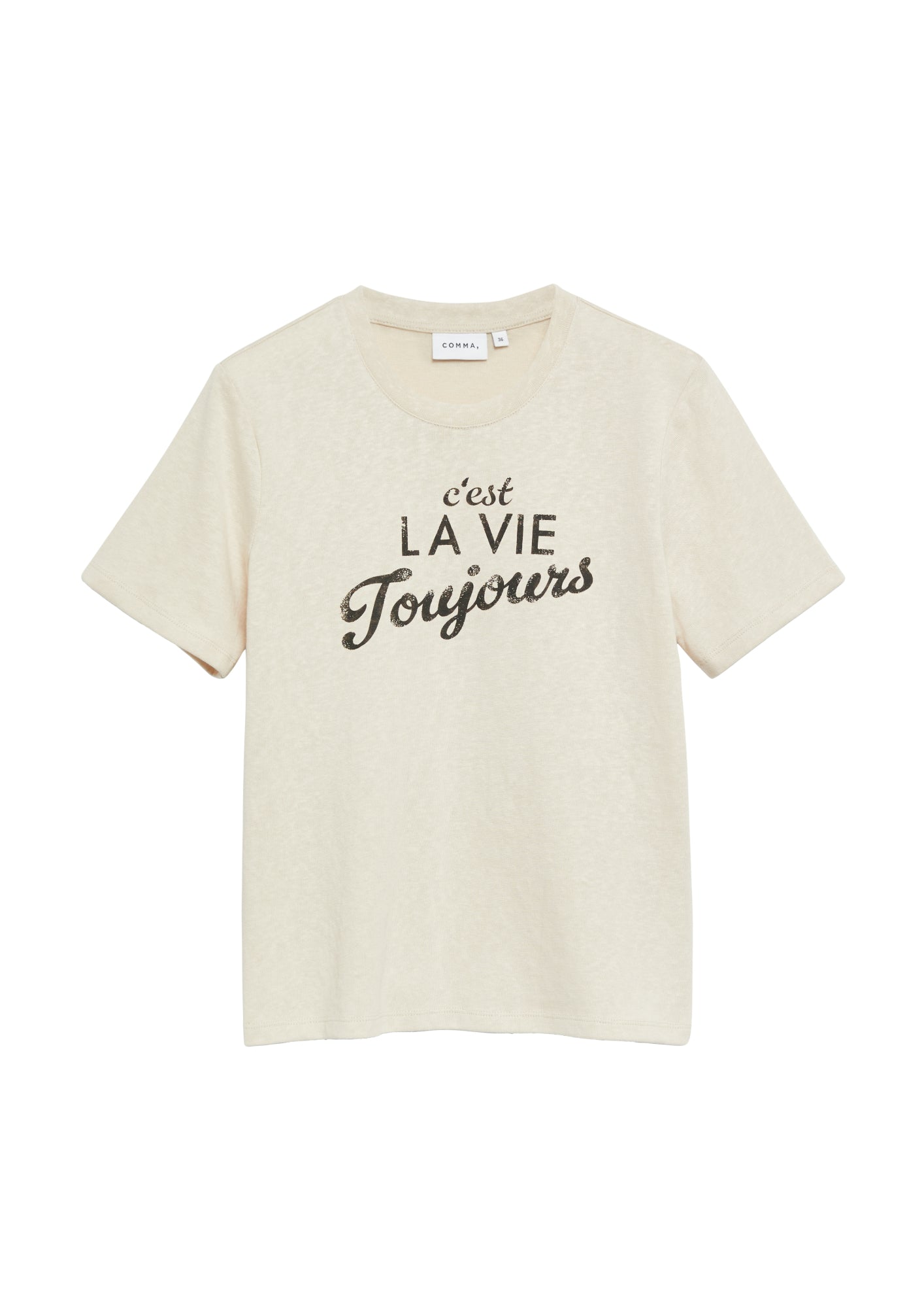 comma T-Shirts creme