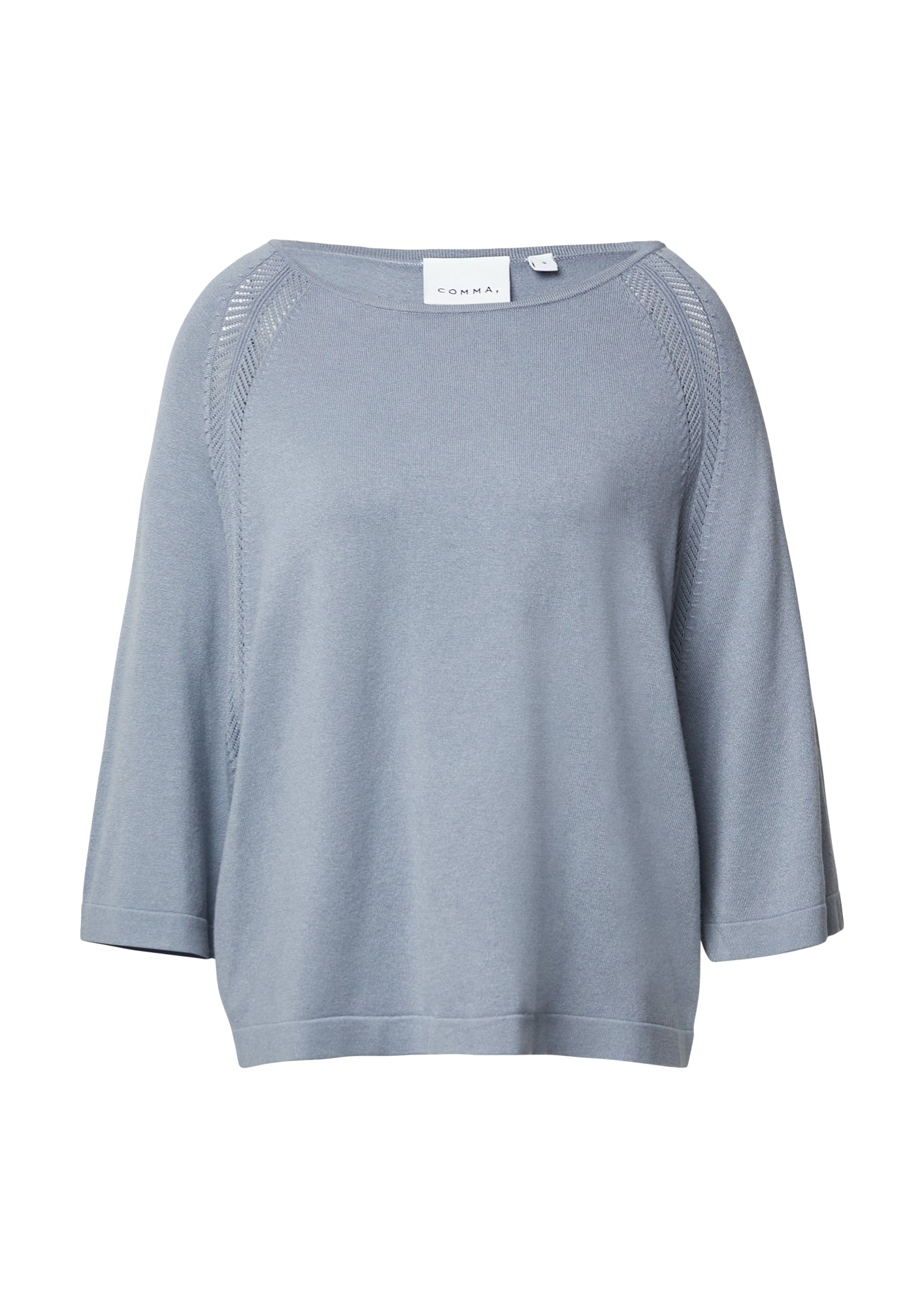 comma Pullover grau