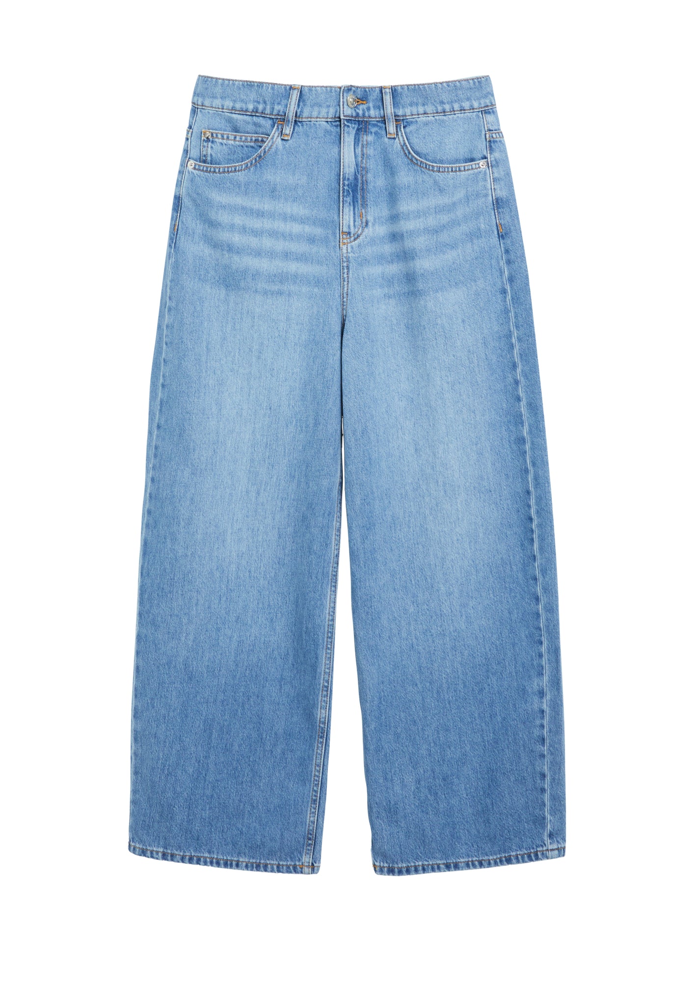 comma Jeans blau