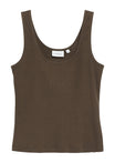 comma Tops braun