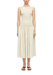 comma Kleider beige