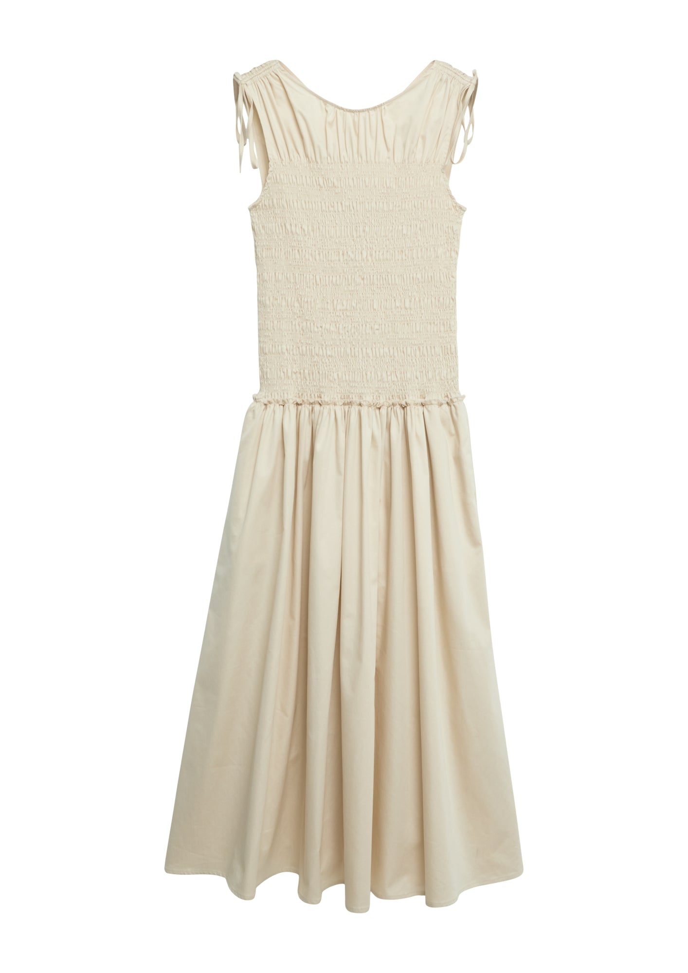 comma Kleider beige