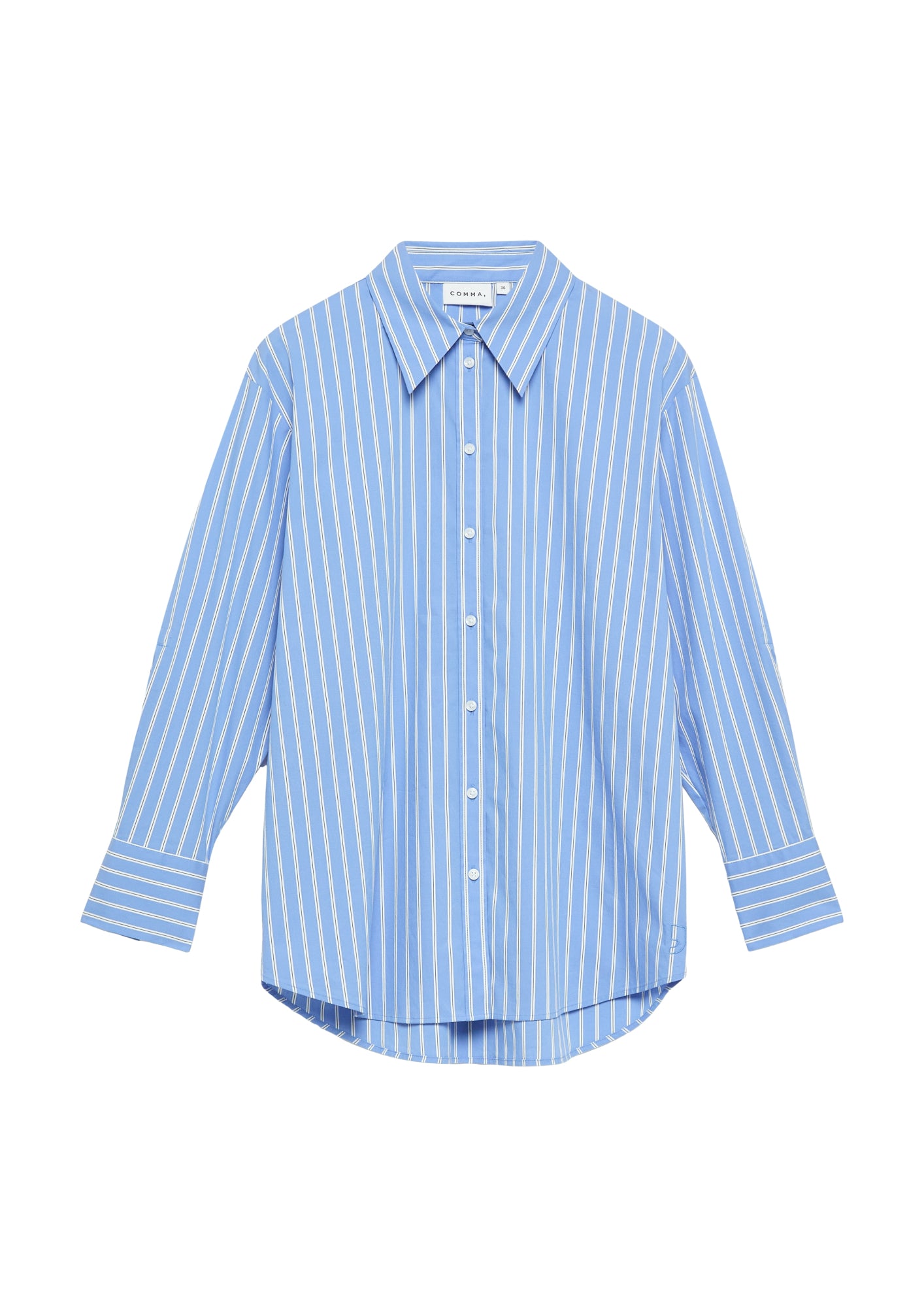 comma Blusen blau