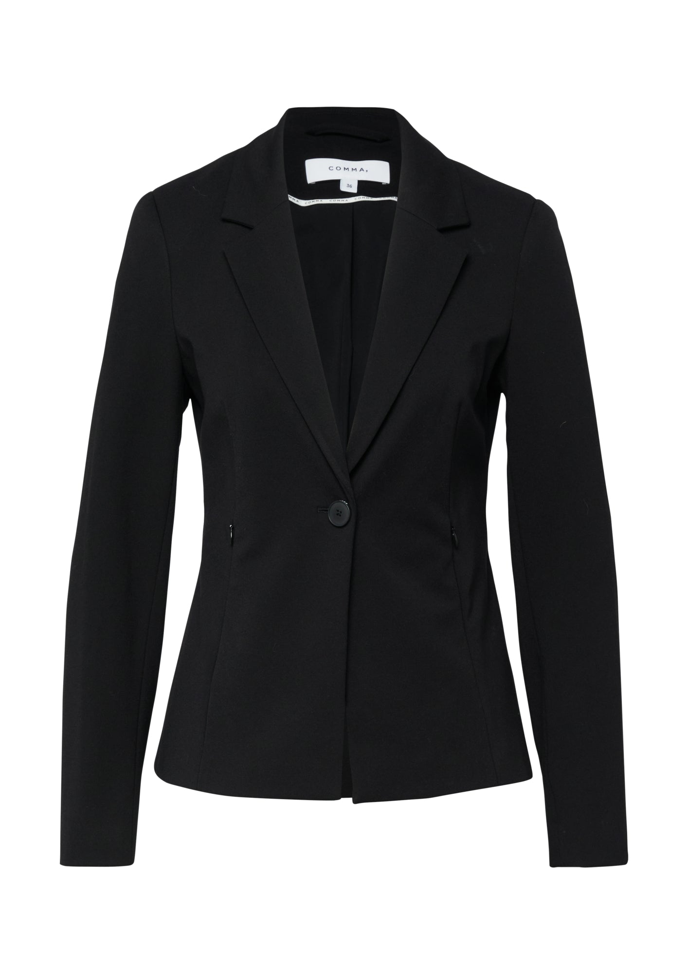 comma Blazer schwarz