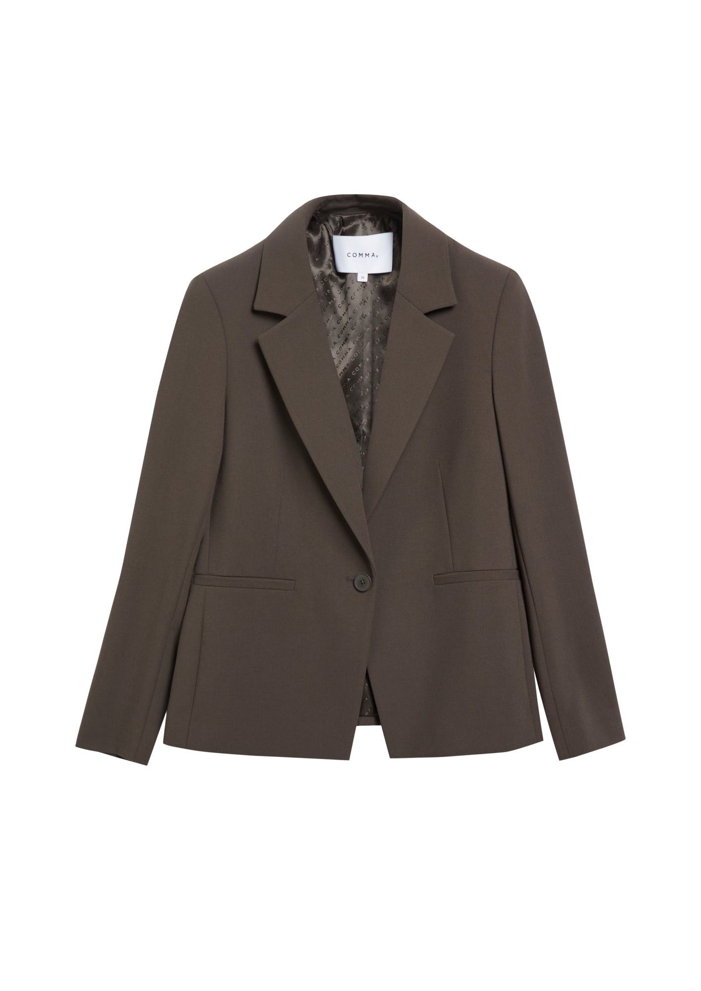 comma Blazer braun
