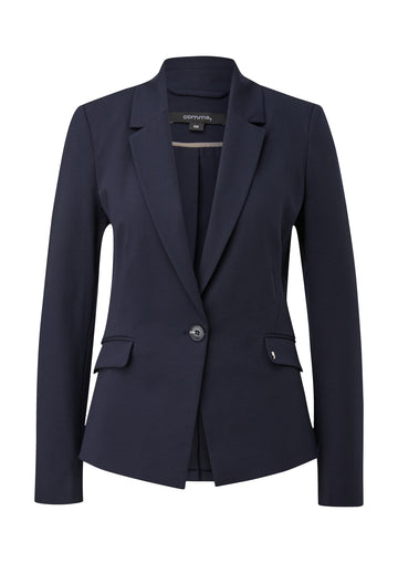 Blazer aus Viskosemix