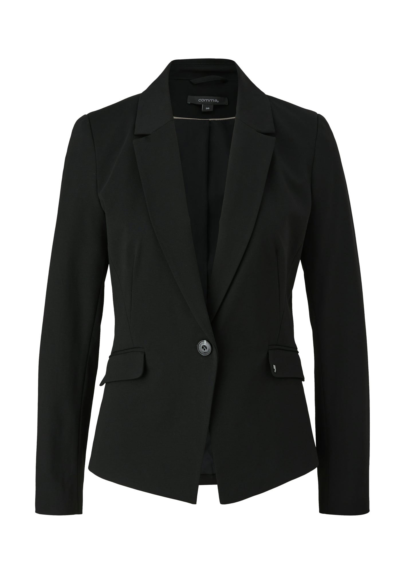 comma Blazer schwarz