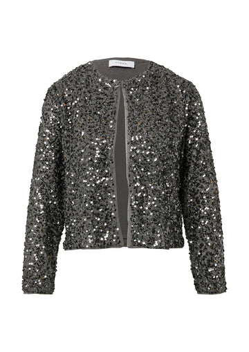 Blazer mit Pailletten