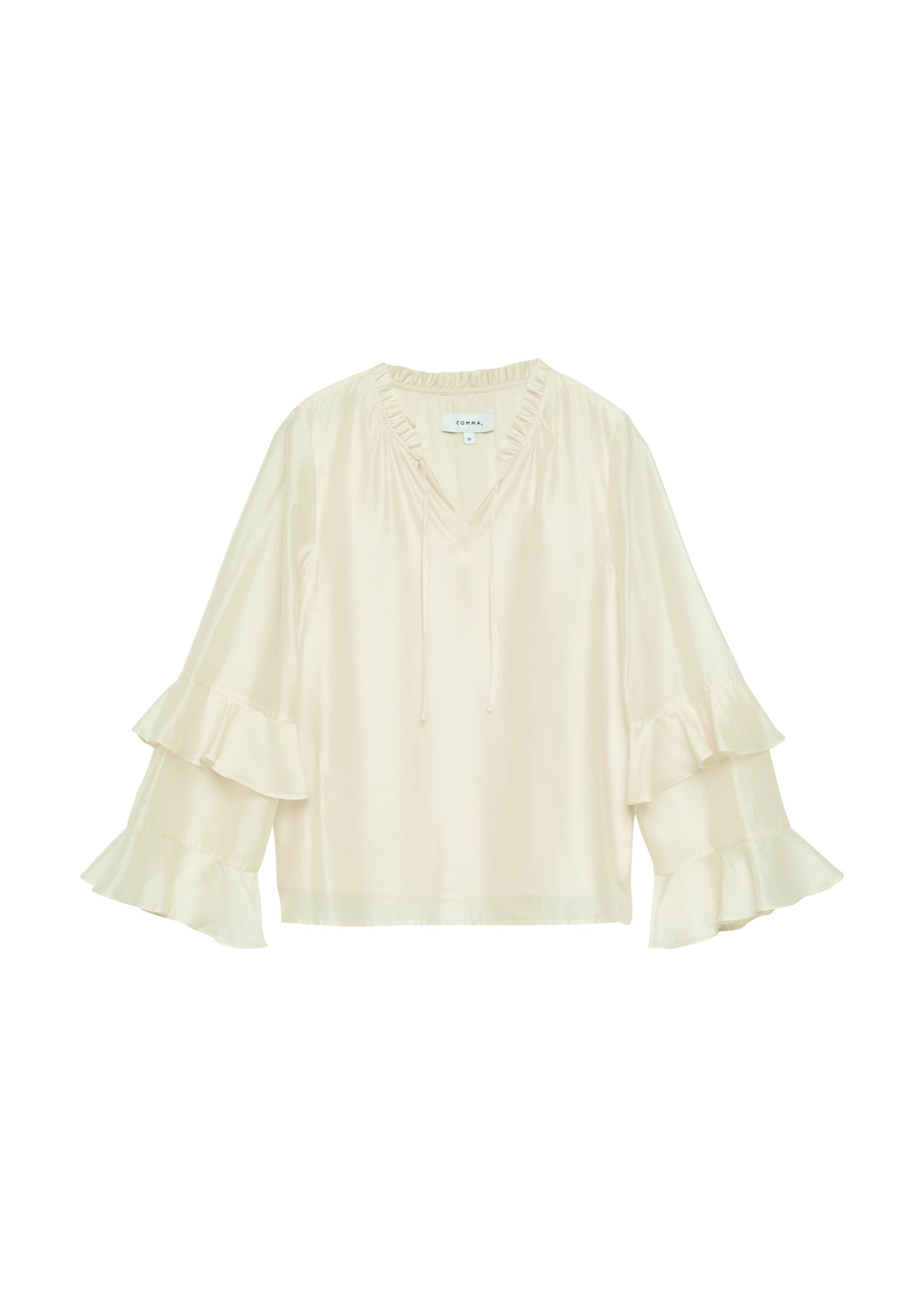 comma Blusen creme
