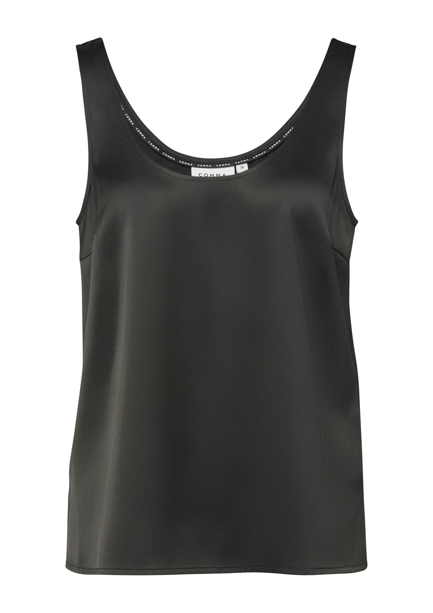 comma Blusen schwarz