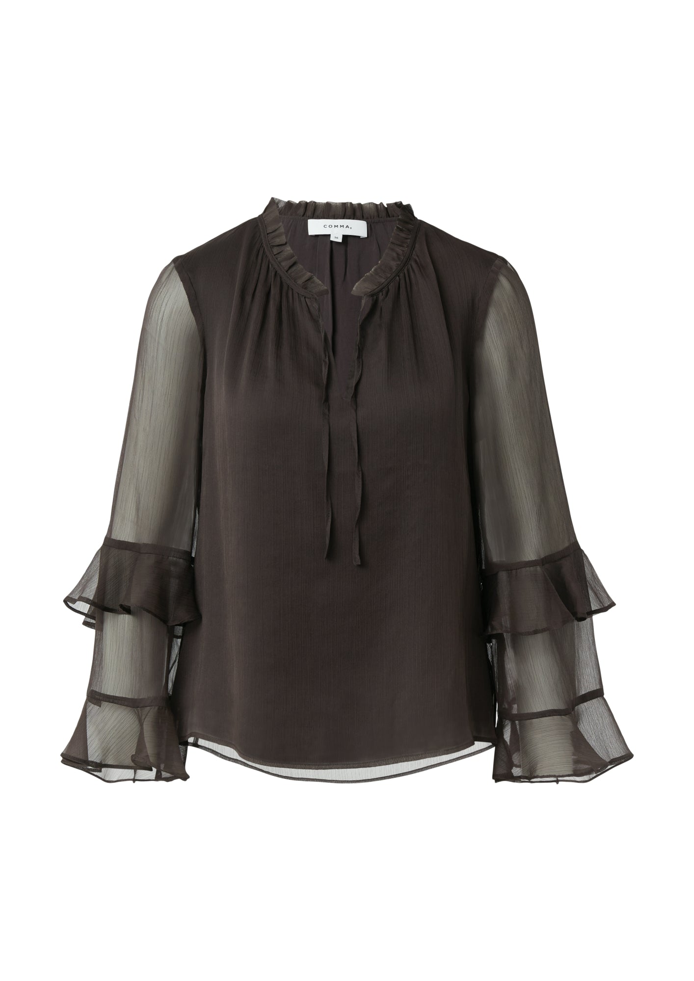 comma Blusen braun