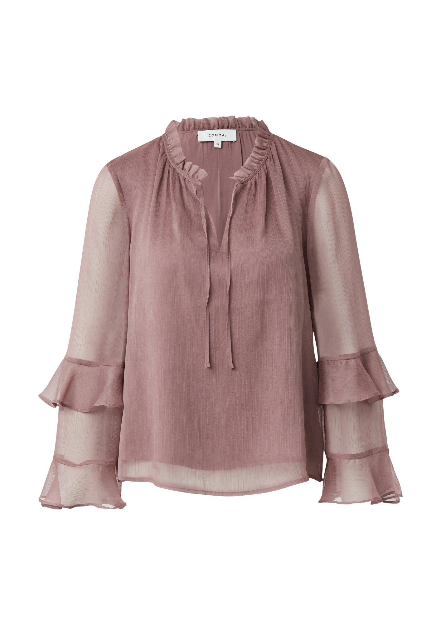 comma Blusen rosa