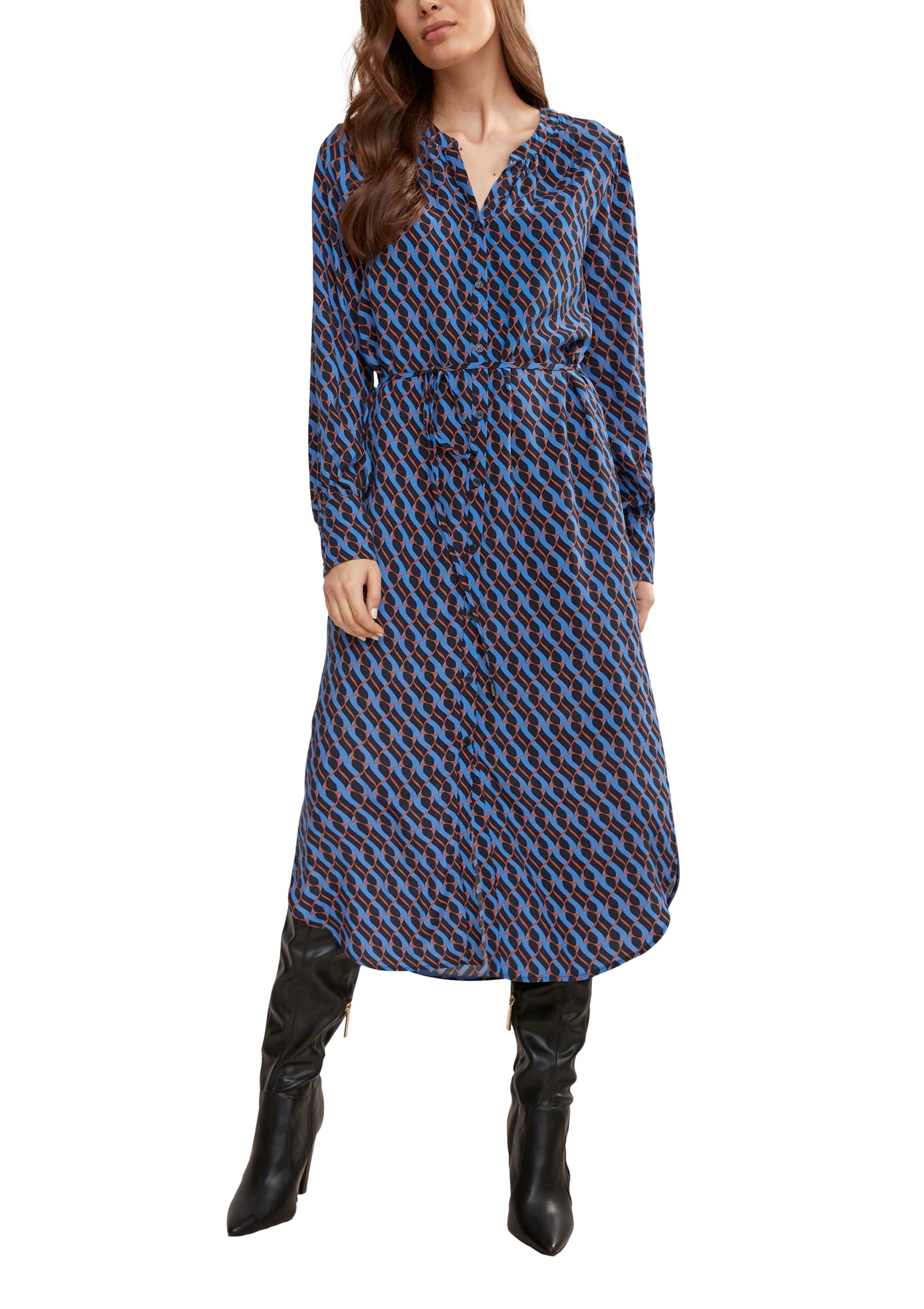 comma Kleider blau