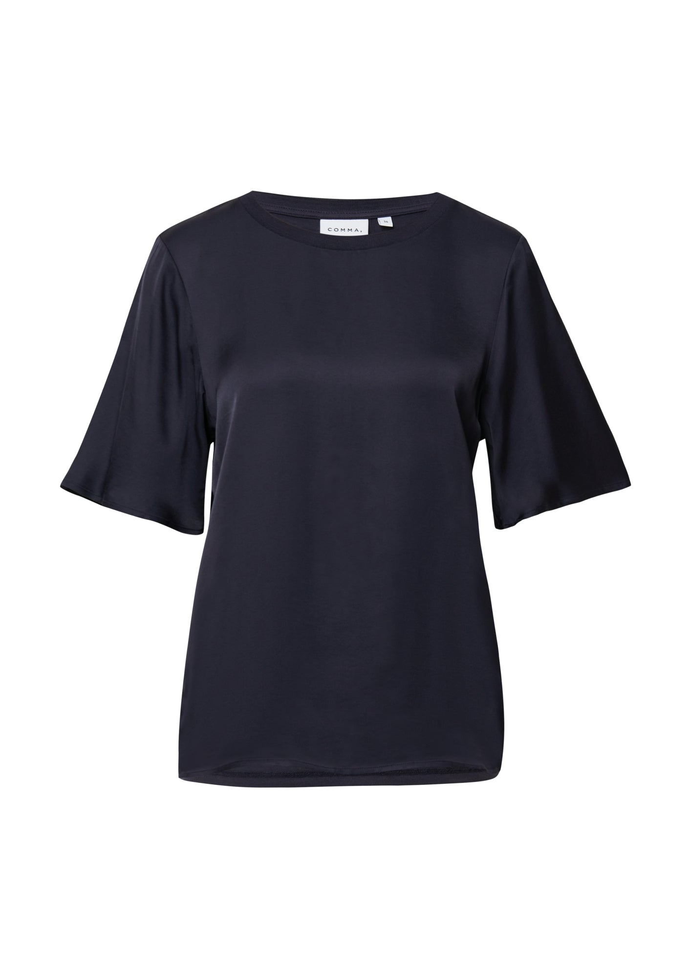 comma T-Shirts blau