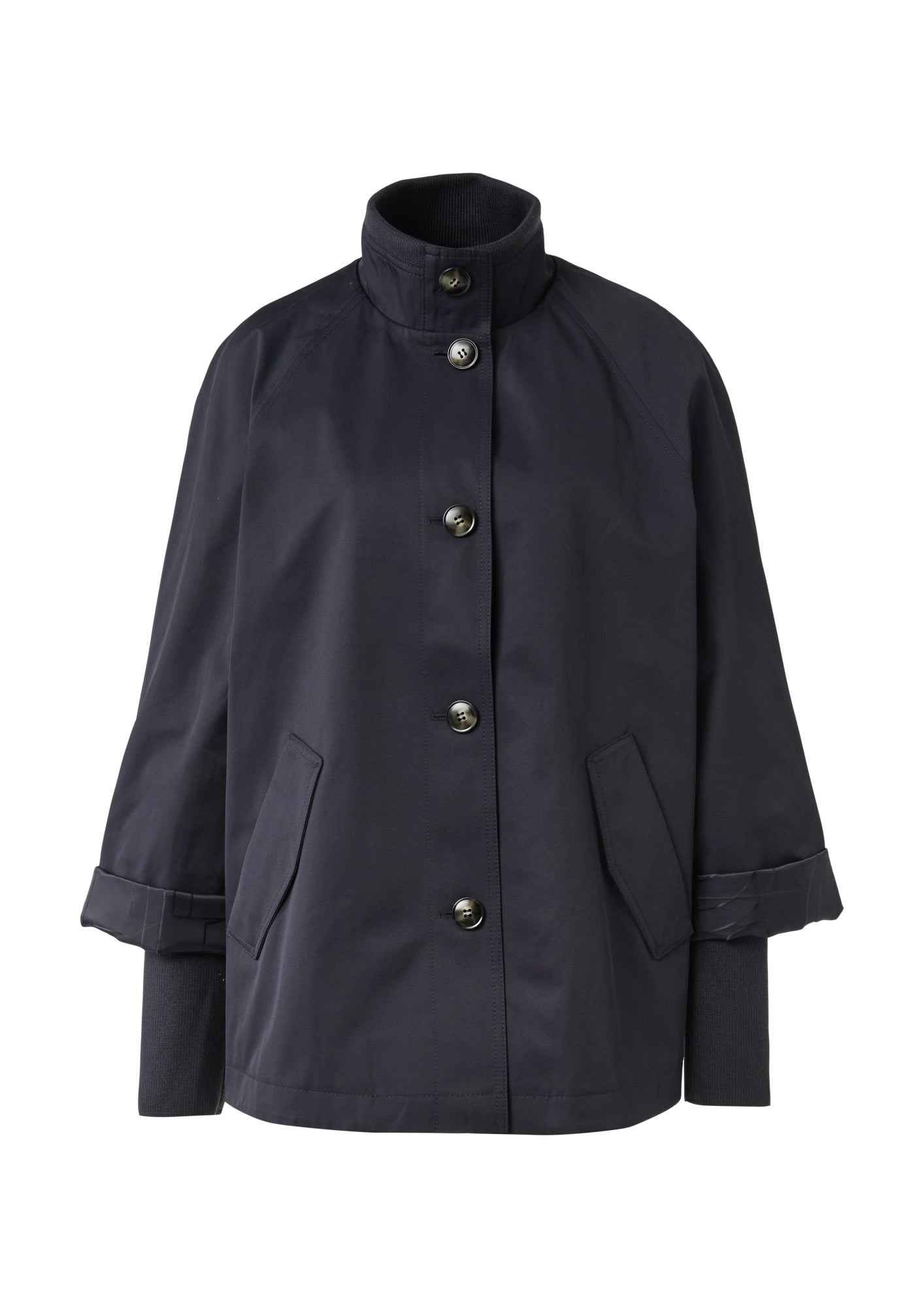 comma Leichte Jacken blau