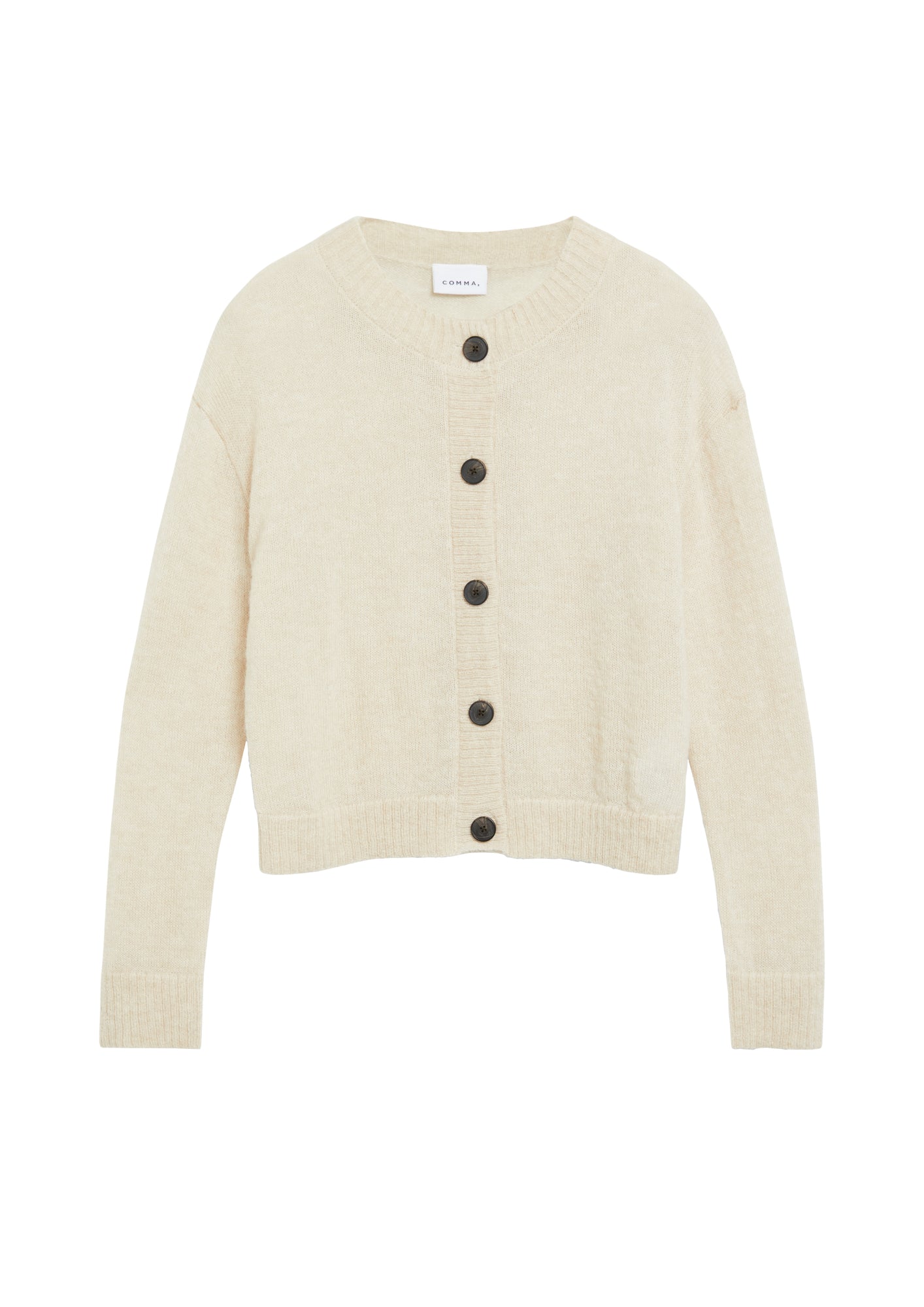 comma Strickjacken beige