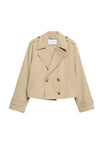 comma Leichte Jacken beige
