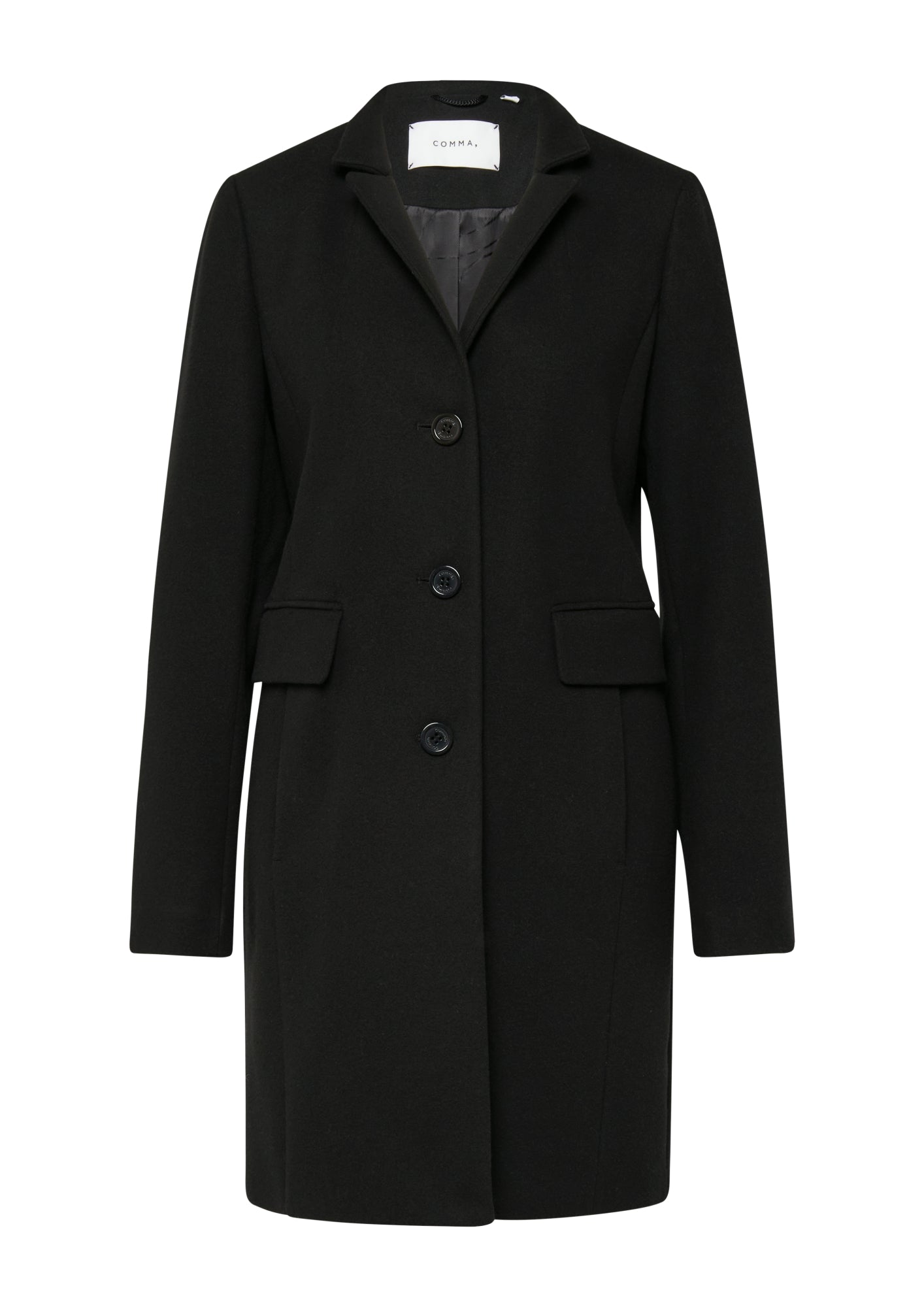 comma Mäntel schwarz