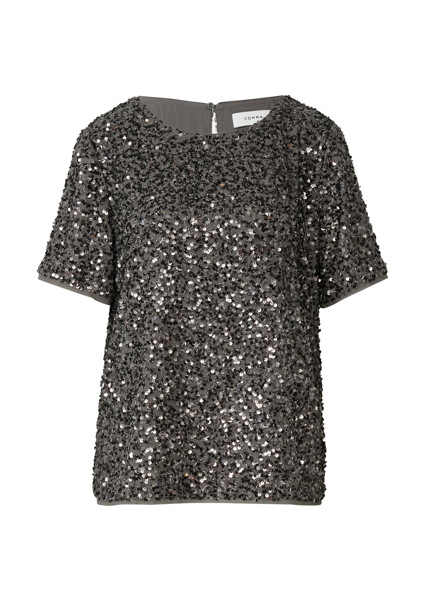 comma T-Shirts grau