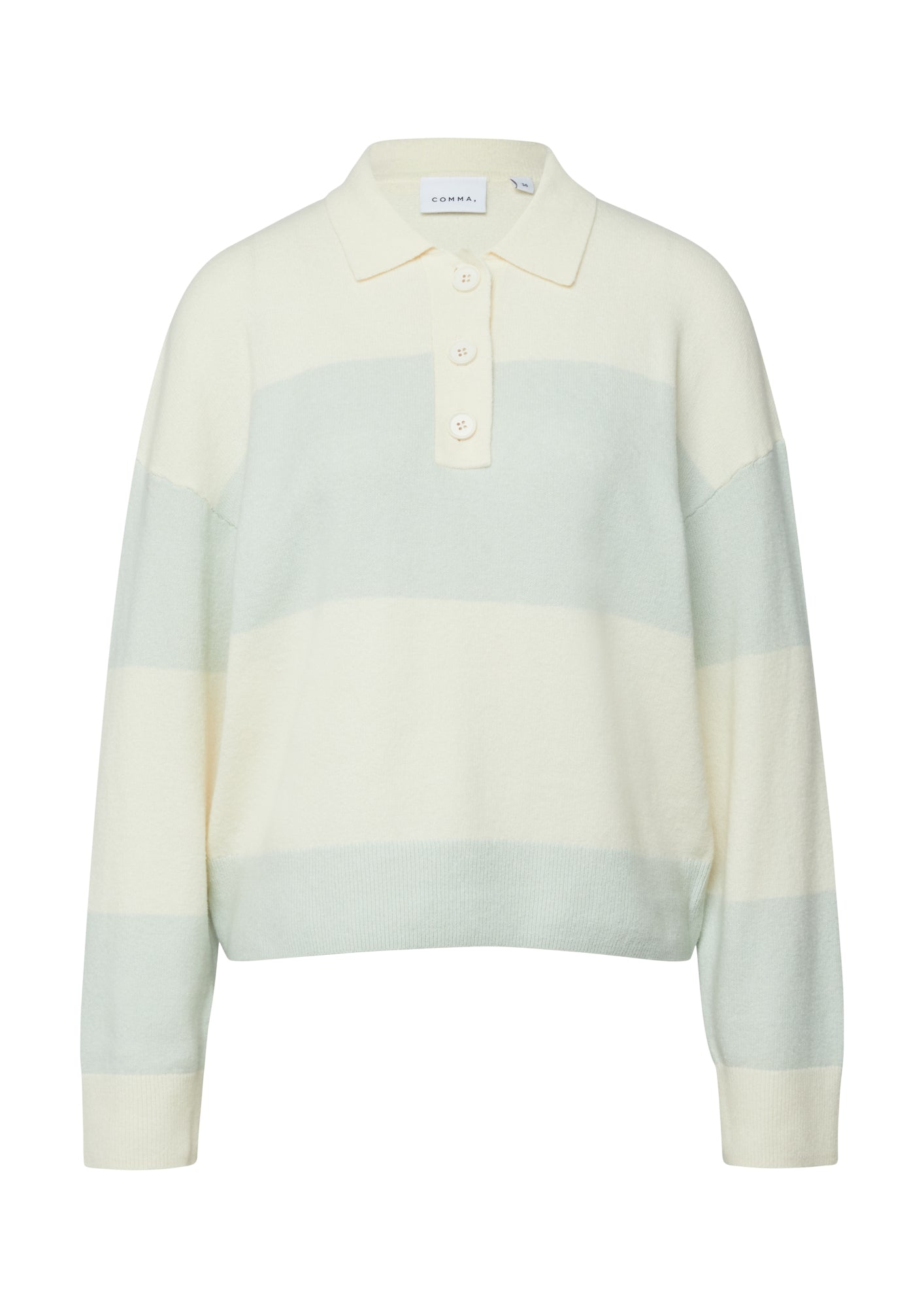 comma Pullover creme
