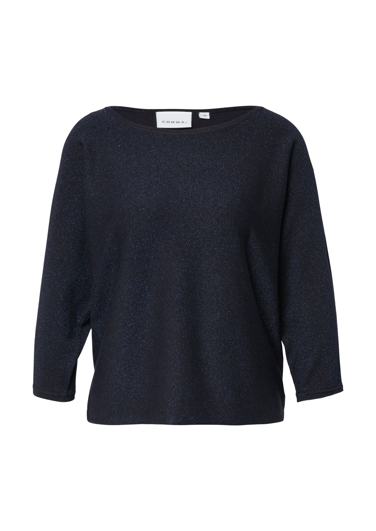 comma Pullover blau