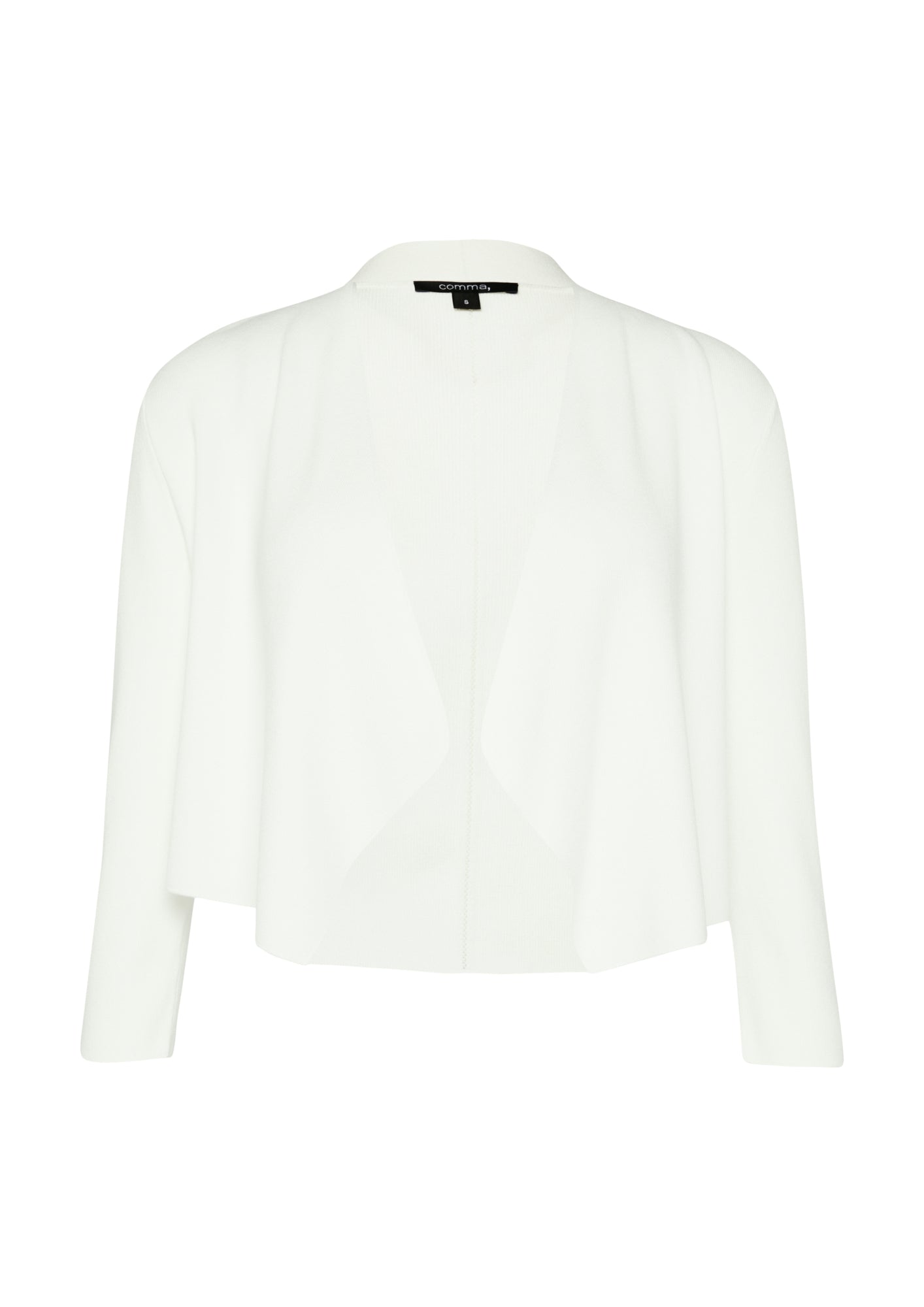 comma Sweatjacken weiß