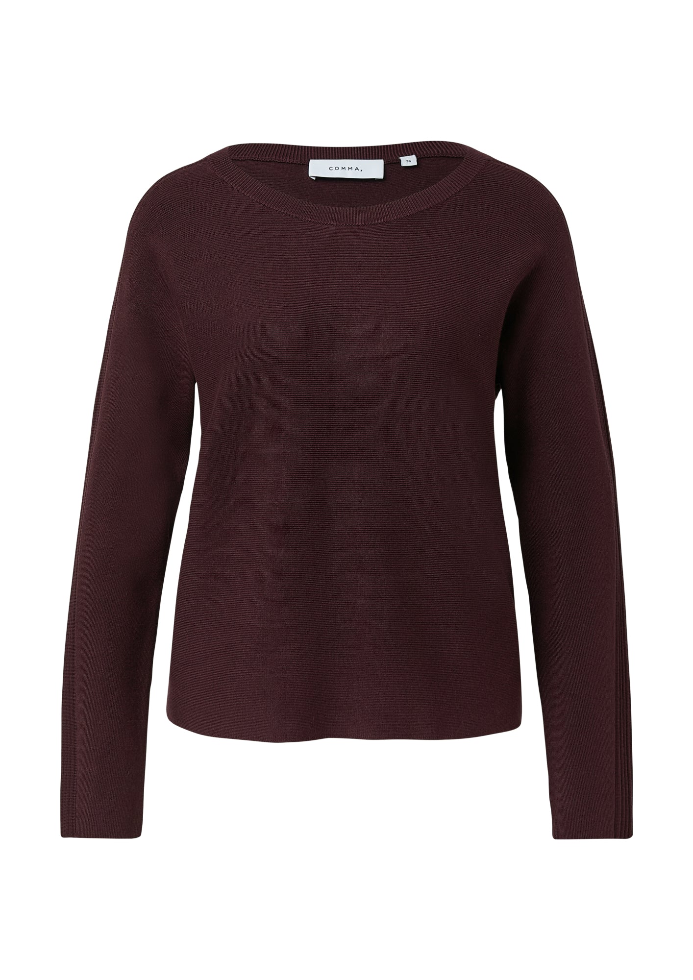 comma Pullover beere