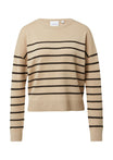 comma Pullover beige