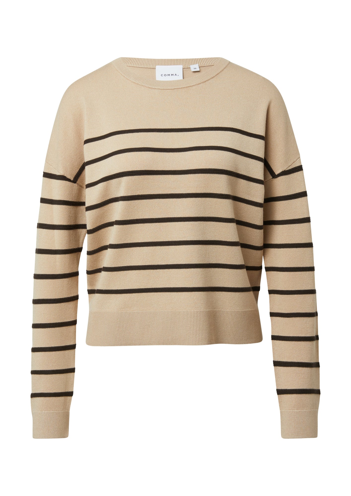 comma Pullover beige