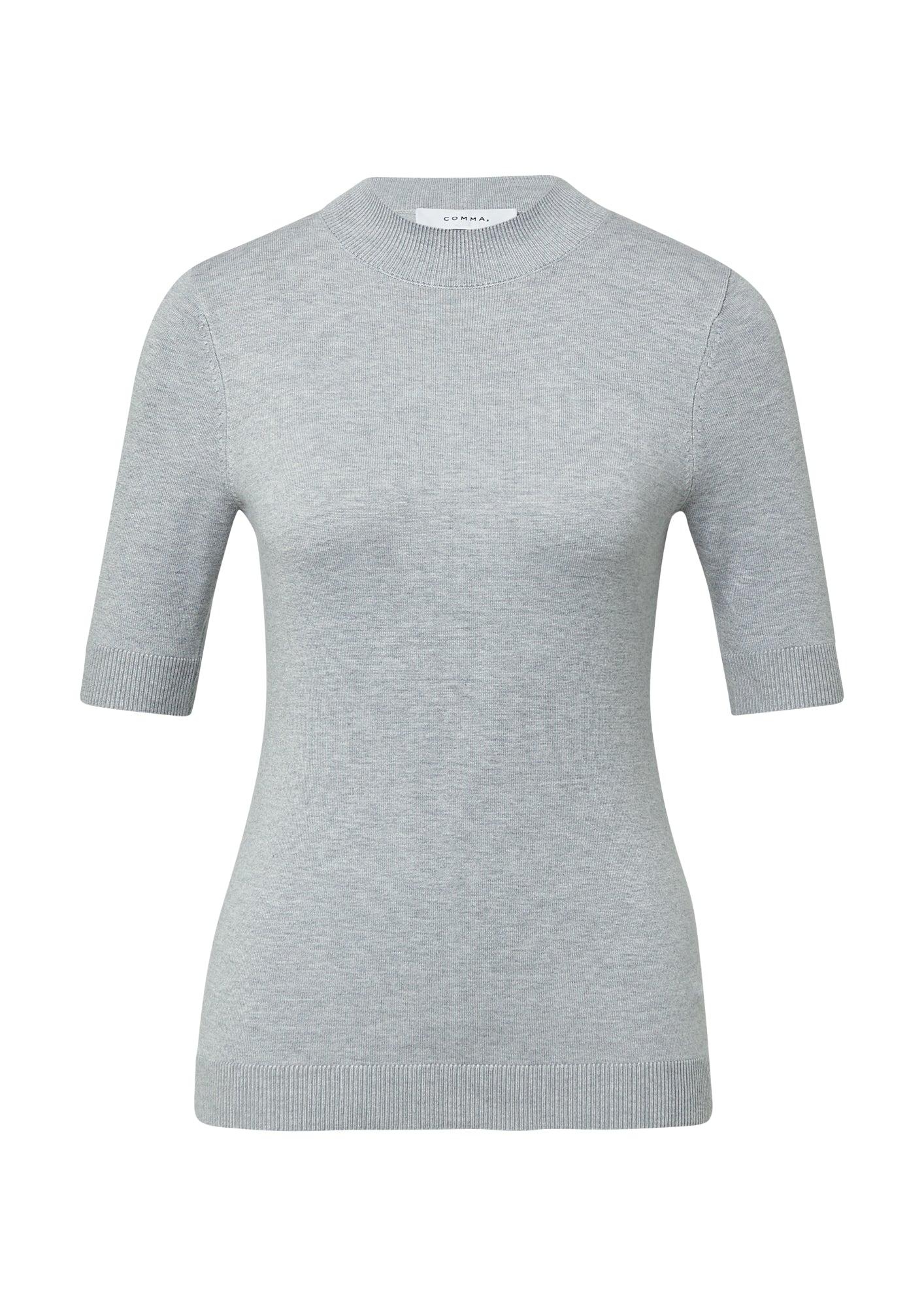 comma Pullover grau