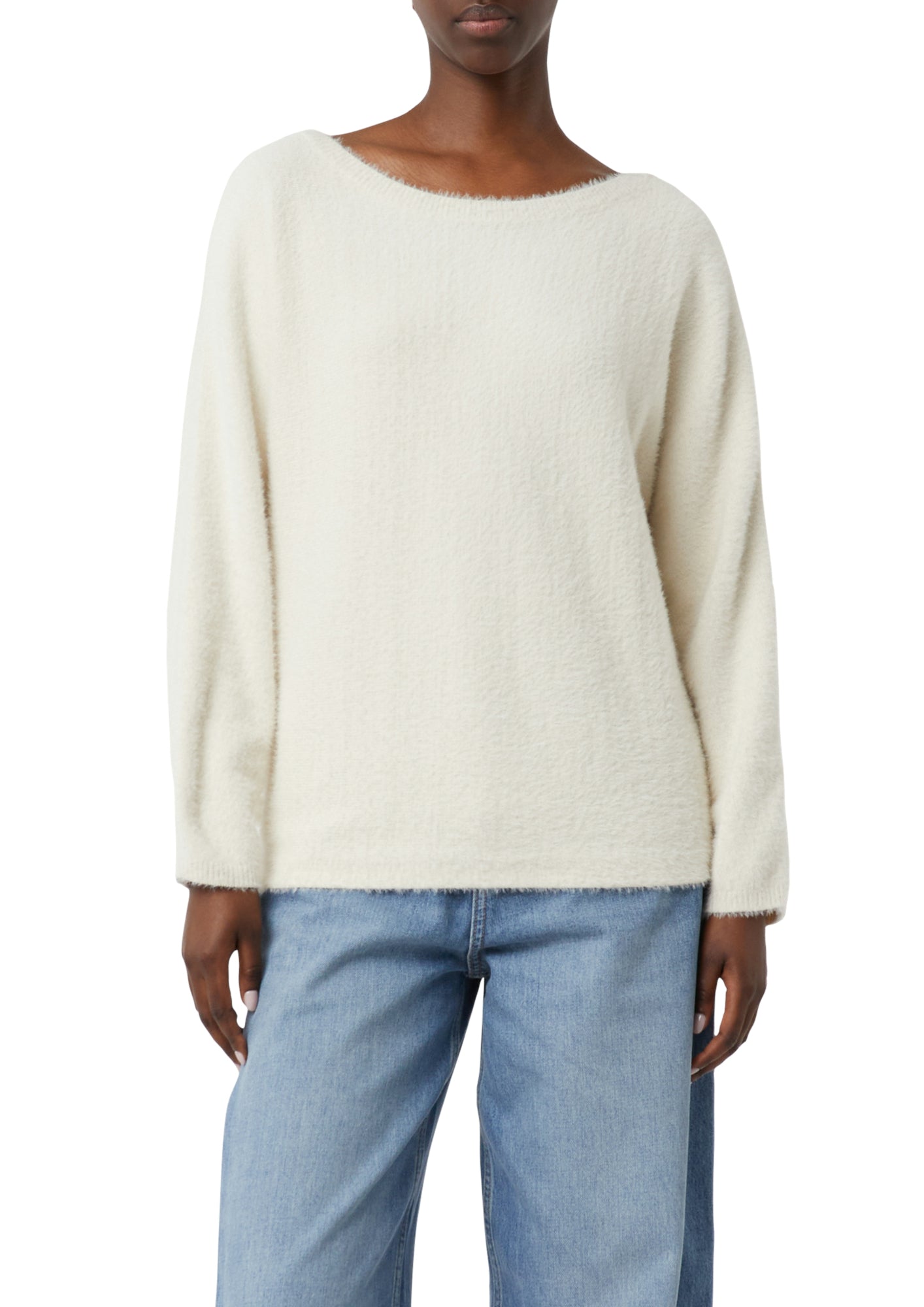 comma Pullover  weiß