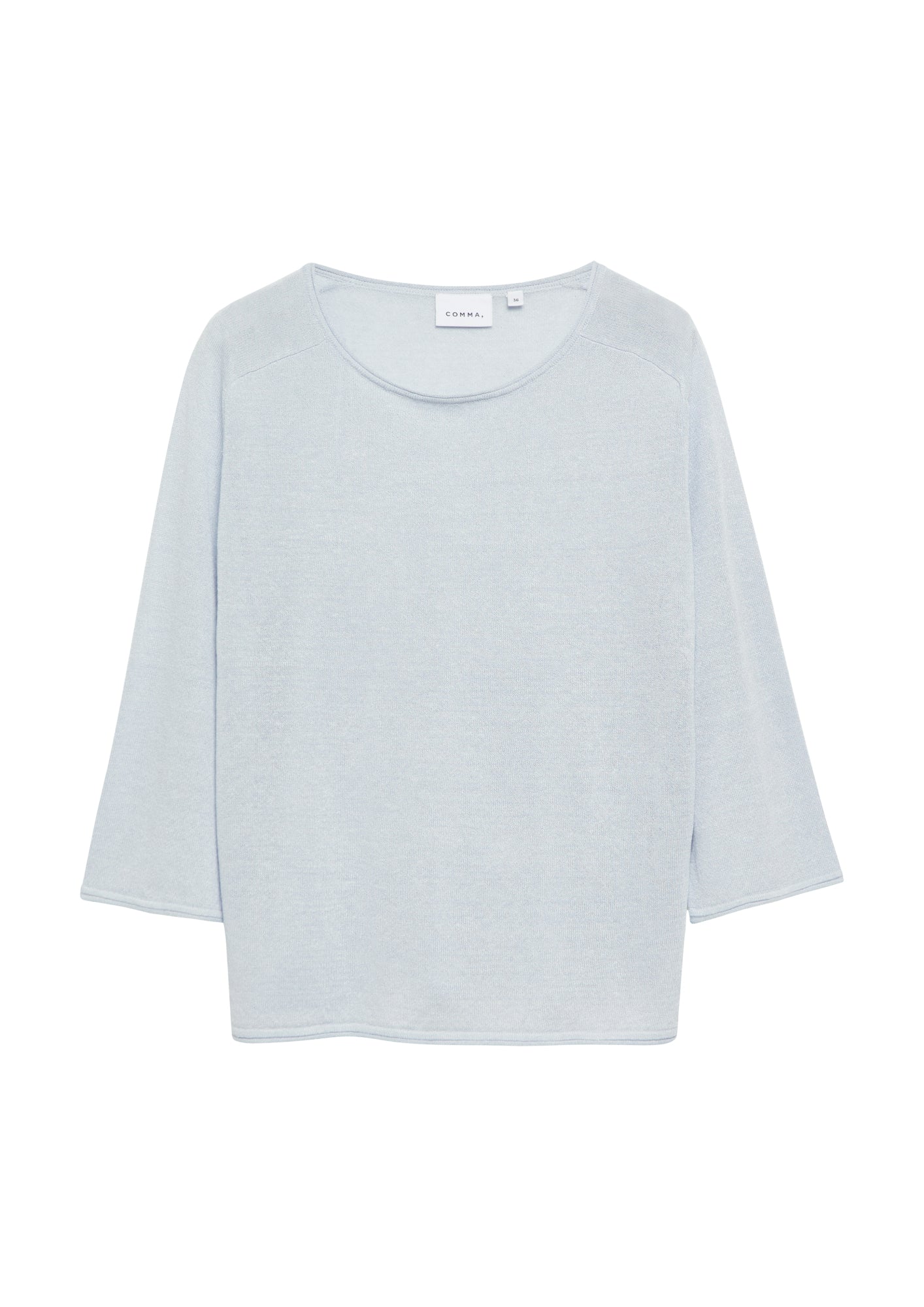comma Pullover blau