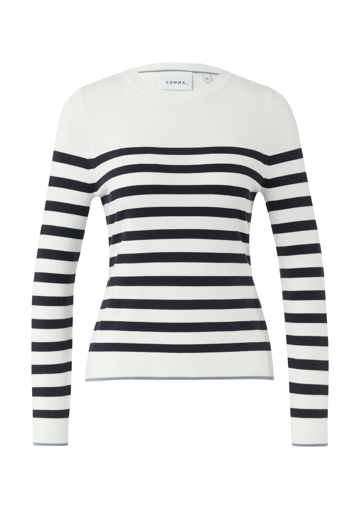 comma Pullover schwarz