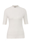 comma T-Shirts weiß
