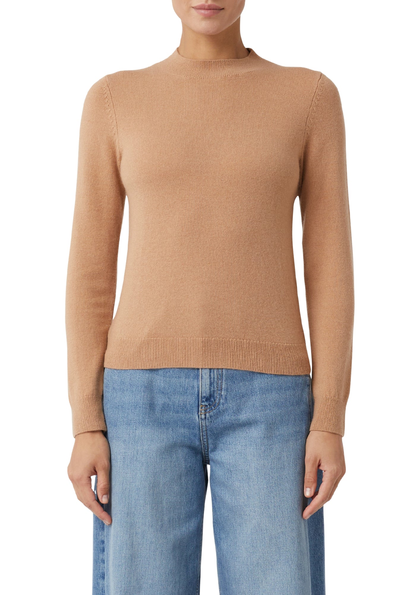 comma Pullover braun