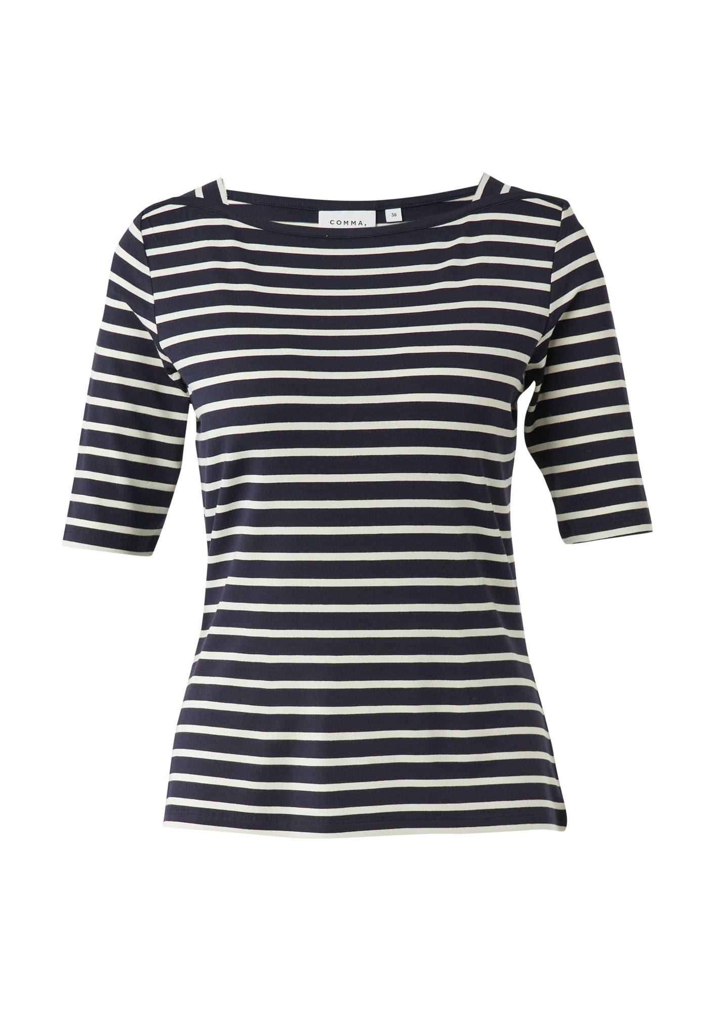comma 3/4-Shirts dunkelblau