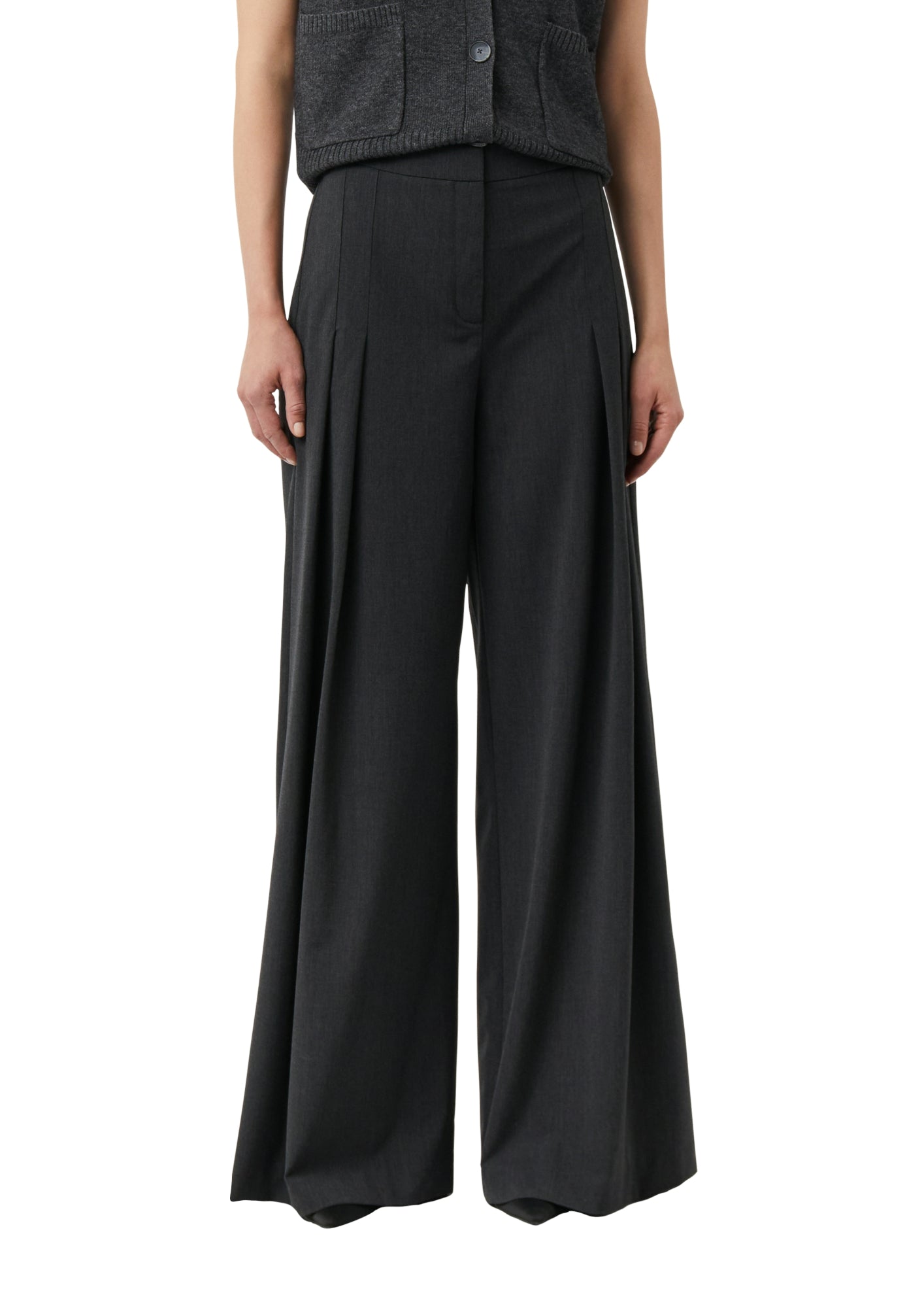 comma Businesshosen  grau