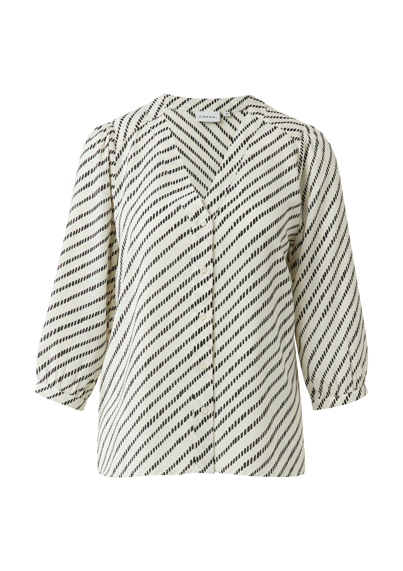 comma Blusen creme